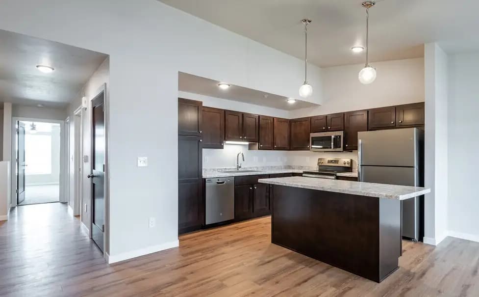 Green Bay apartments for rent - image - kitchen hall.jpg