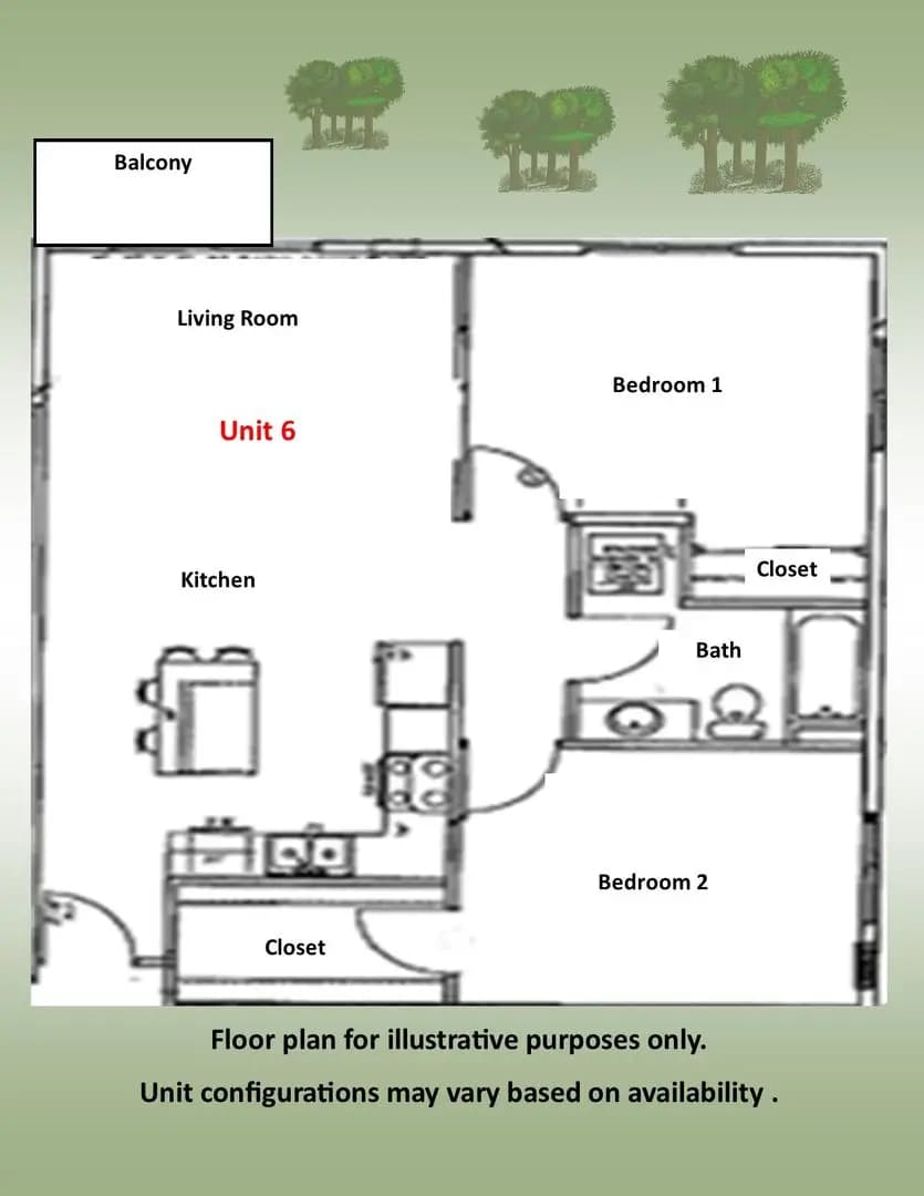 1430 S Huron Rd - Apartment - 4