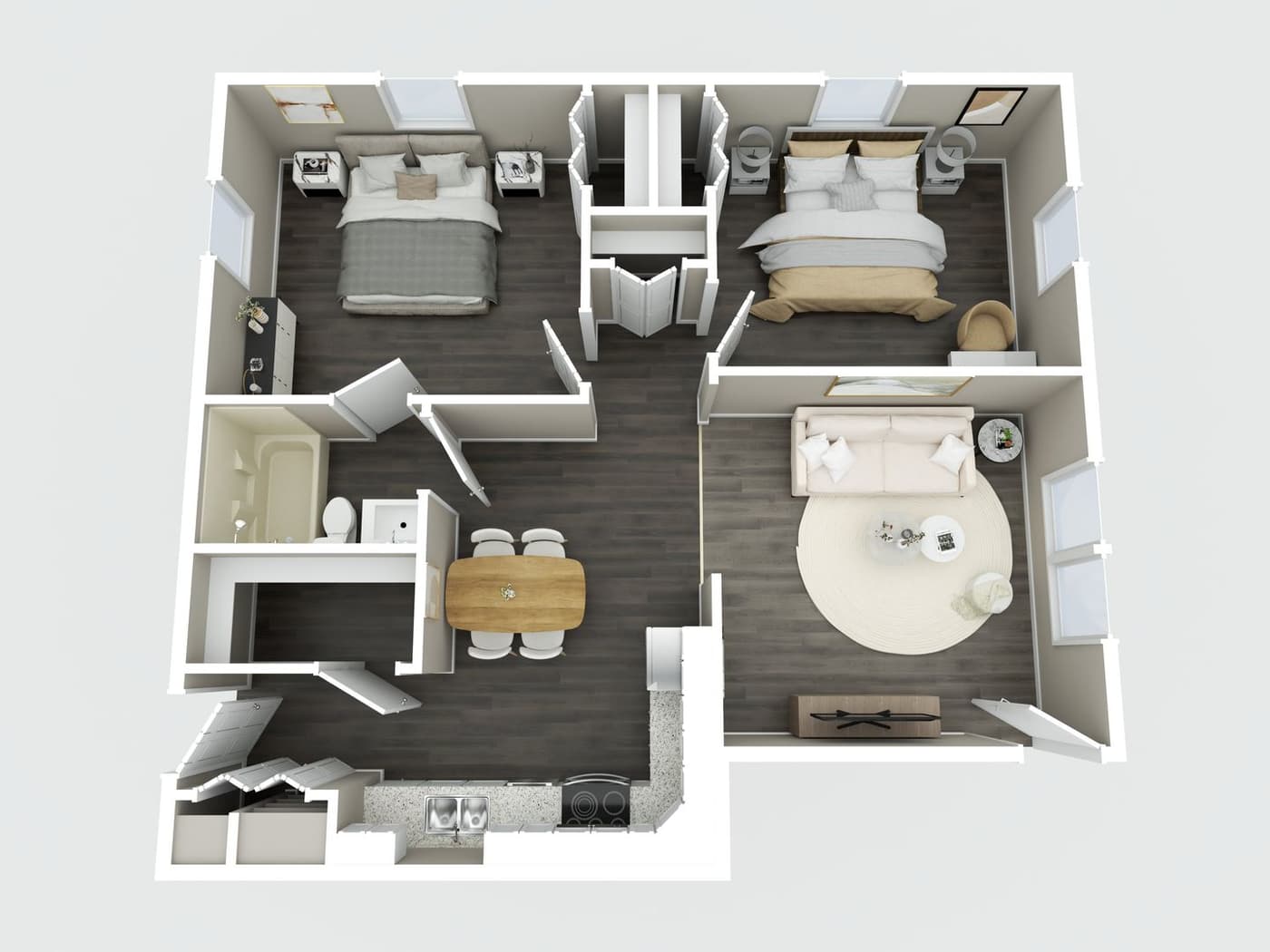The Ridge on Humboldt - Apartment - 57