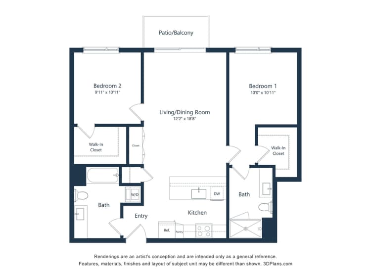 Green Bay apartments for rent - image - Nova Two-bedroom Corona