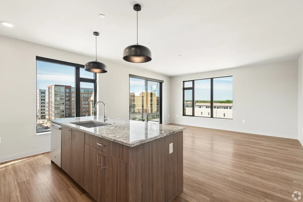 Green Bay apartments for rent - image - NOVA - Modern Open Kitchen