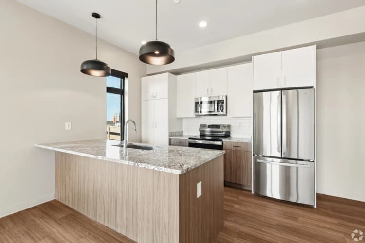 Green Bay apartments for rent - image - NOVA - Contemporary Kitchen