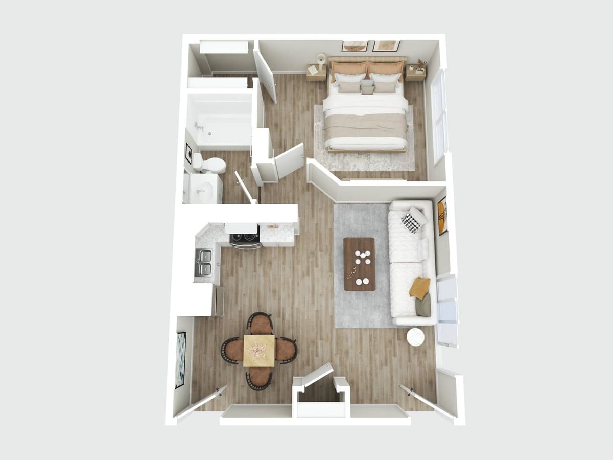 Parkway Collective - Apartment - 73
