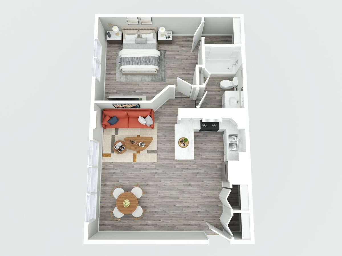 Parkway Collective - Apartment - 60
