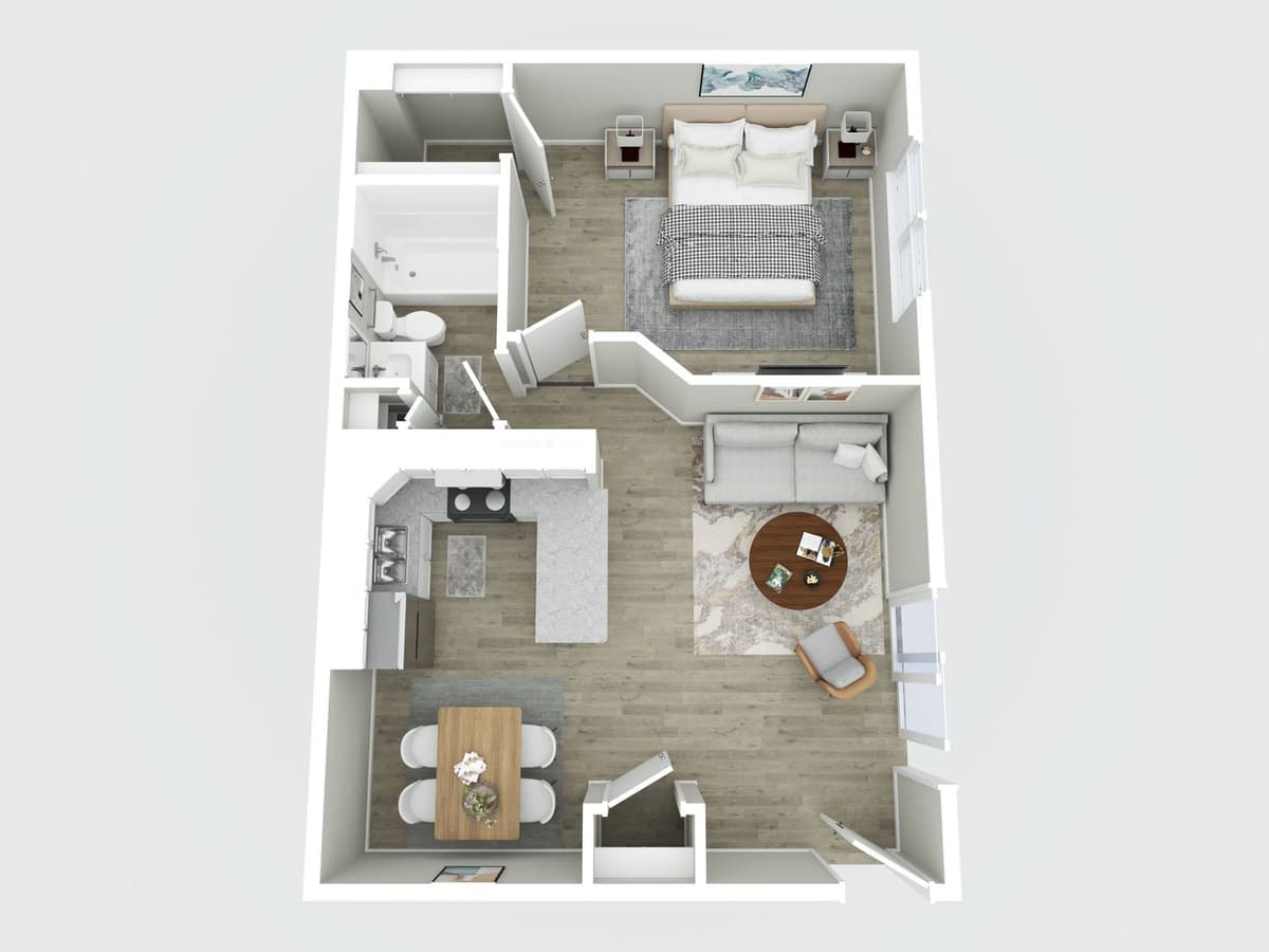 Parkway Collective - Apartment - 78