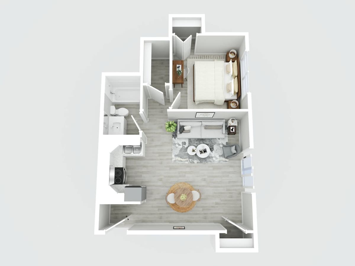 Parkway Collective - Apartment - 56