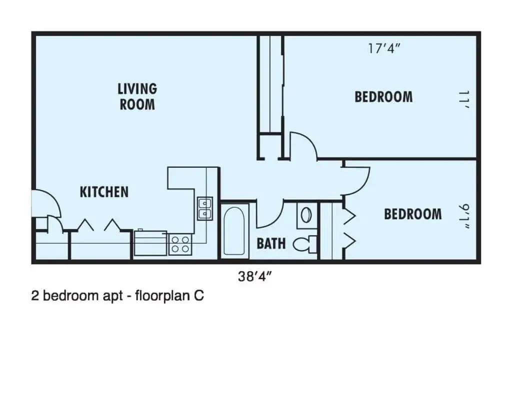 Green Bay apartments for rent - image - imgi_14_2-bed-apt-floorplan-C-pdf-1.webp
