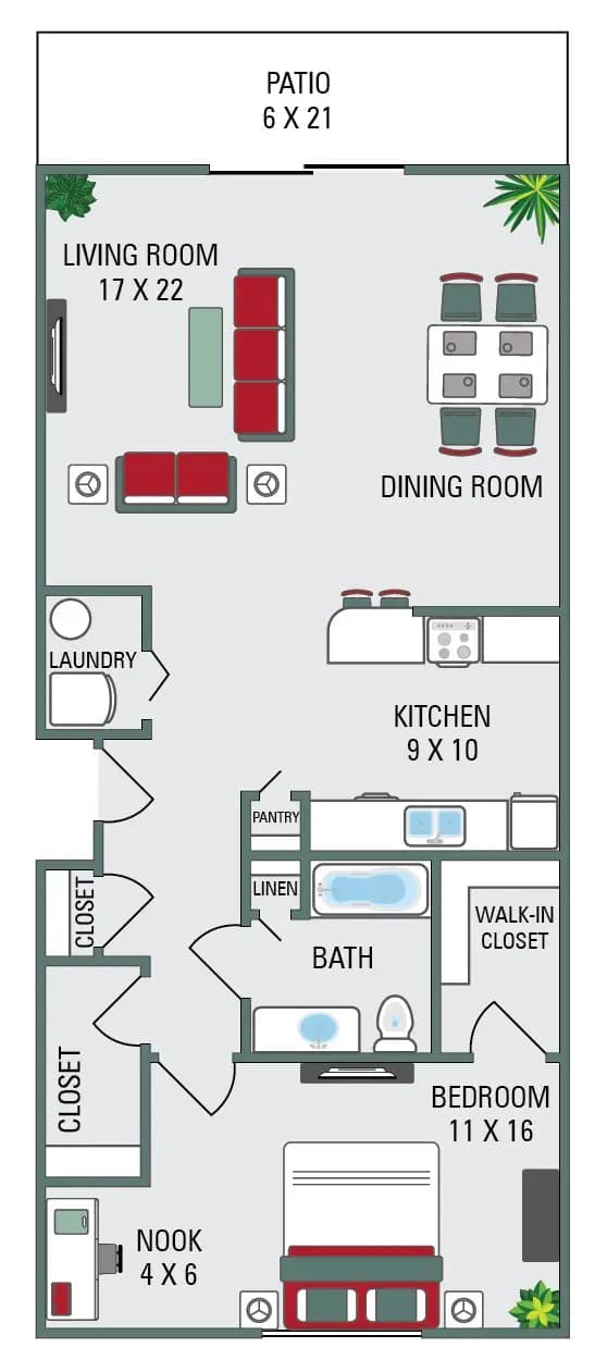 Green Bay apartments for rent - image - Toonen_Breckenridge_1 bed_1021_1065010824040141167147.jpg