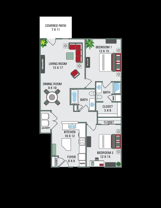 Green Bay apartments for rent - image - #1,#4,#9,#12 1192 sq ft.081123095131658109.png
