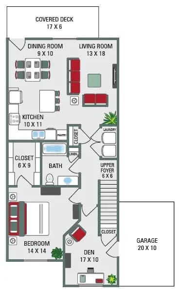 Green Bay apartments for rent - image - Toonen_Sand Lake_1 bed_1106.jpg
