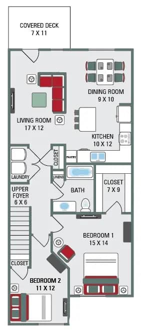 Green Bay apartments for rent - image - Toonen_Sand Lake_2 bed_1103.jpg