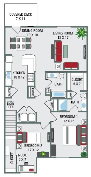 Green Bay apartments for rent - image - Toonen_Sand Lake_2 bed_1352 (1).jpg