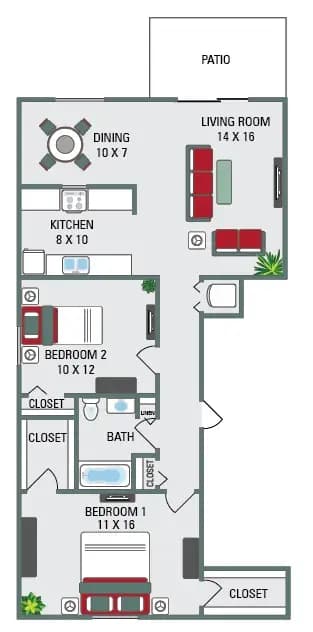 Green Bay apartments for rent - image - cedar lake highlands_2 bed_1100_5082923023426169127.jpg