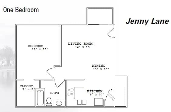Green Bay apartments for rent - image - one bedroom JL07132111072207622.png