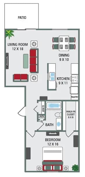 Green Bay apartments for rent - image - toonen_cedar lake_1 bed_875082923121233784127.jpg
