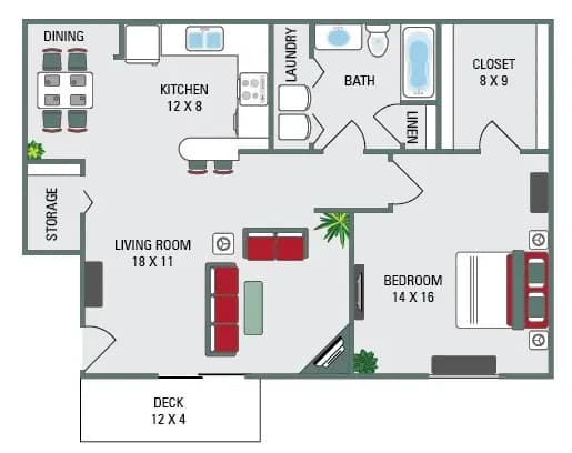 Green Bay apartments for rent - image - toonen_the shores_1 bed_850_2082923120932773139.jpg