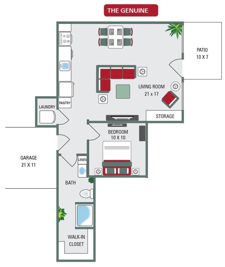 Green Bay apartments for rent - image - The Genuine (9 in 17 unit).jpg