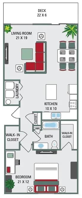 Green Bay apartments for rent - image - toonen_canterbury creek_1 bed_1132080124033041696157.jpg