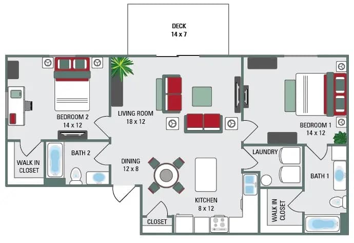 Green Bay apartments for rent - image - toonen_canterbury creek_2 bed_1167_1250073024024151759157.jpg