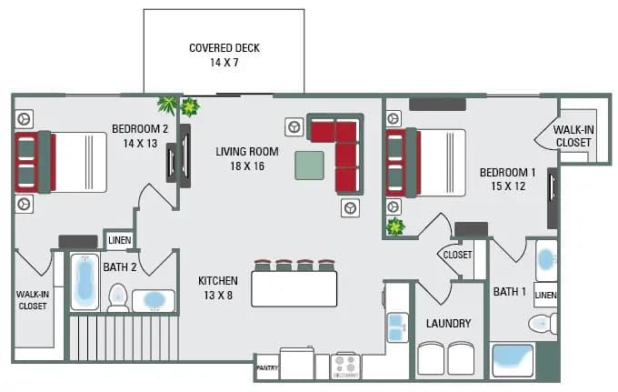 Green Bay apartments for rent - image - toonen_avalon_2 bed_1223072924035943819157.jpg