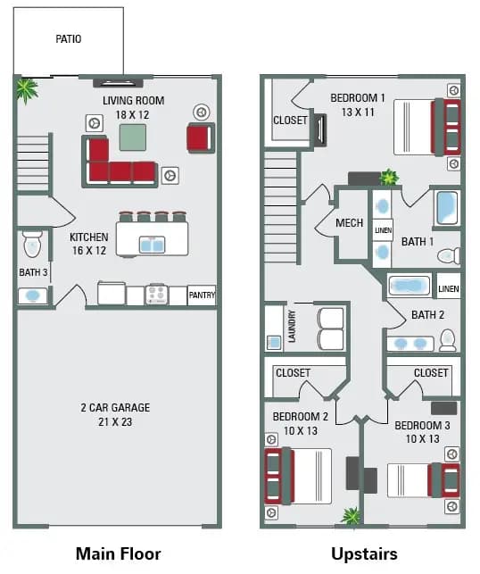 Green Bay apartments for rent - image - toonen_avalon_3 bed_townhome_1606073024104512433157.jpg