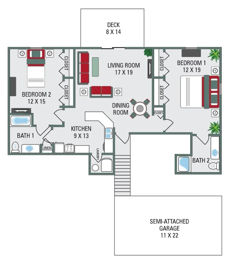 Green Bay apartments for rent - image - toonen_fountain park_2 bed_128312192303183749020.jpg