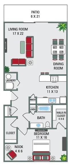 Green Bay apartments for rent - image - toonen_swan ridge_1 bed_106511282312004278520.jpg