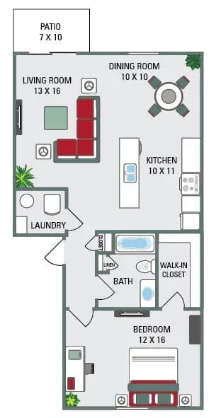 Green Bay apartments for rent - image - toonen_swan ridge_1 bed_910_93011282311033115920.jpg
