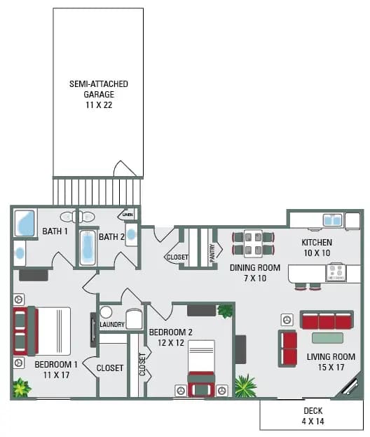Green Bay apartments for rent - image - toonen_swan ridge_2 bed_126011282312065116620.jpg