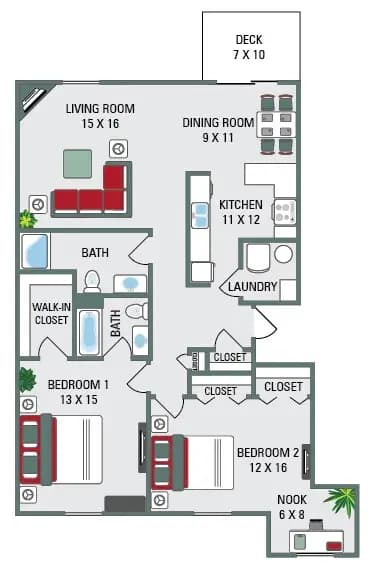 Green Bay apartments for rent - image - toonen_swan ridge_2 bed_133011272304494533020.jpg