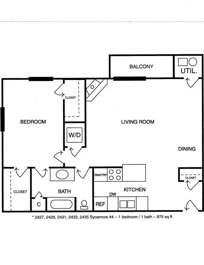 Green Bay apartments for rent - Property image - 2427 Sycamore Drive - 1