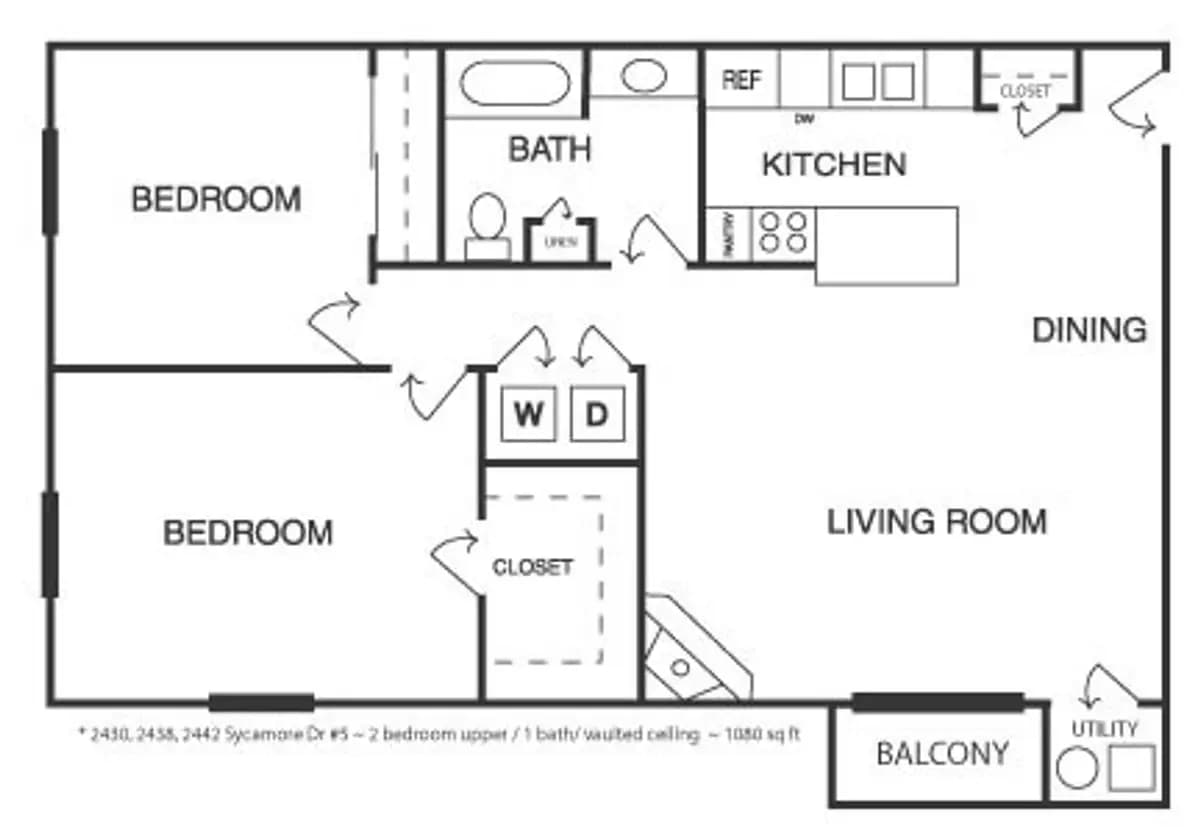 Green Bay apartments for rent - Property image - Sycamore Drive - 3