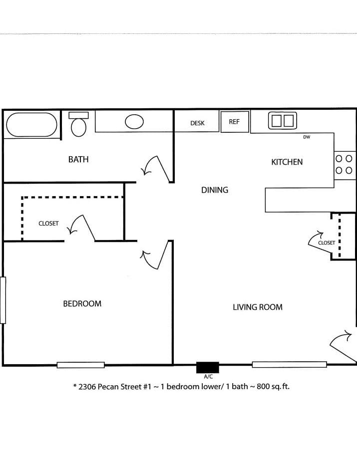 Green Bay apartments for rent - Property image - 2306 Pecan Street Apartments - 1