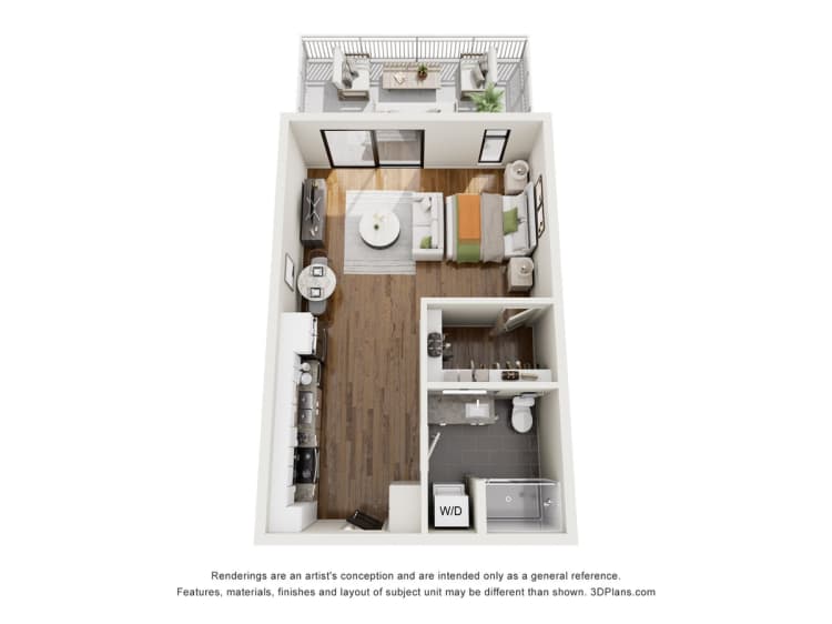 Green Bay apartments for rent - image - Nova Studio Rhea