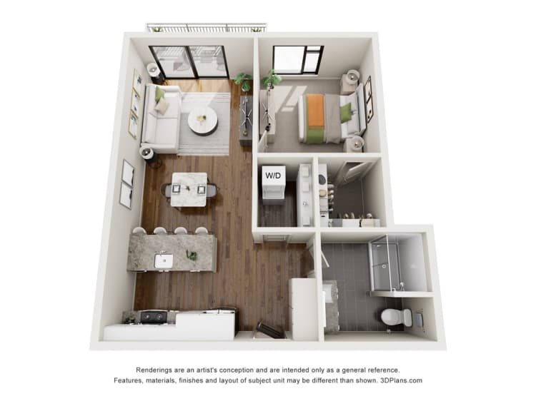Green Bay apartments for rent - image - Nova North_Capella