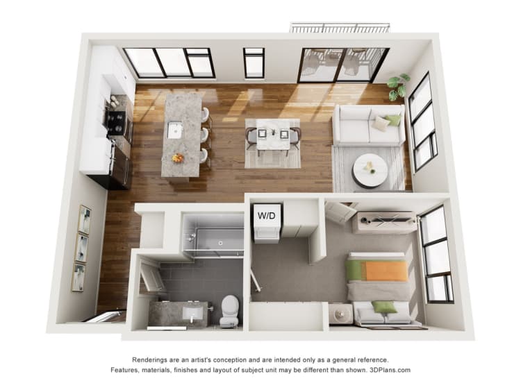 Green Bay apartments for rent - image - Nova North_Lyra