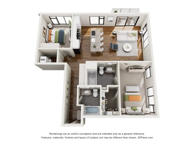 Green Bay apartments for rent - image - Nova North_Aurora