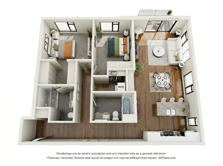 Green Bay apartments for rent - image - Nova North_Nebula