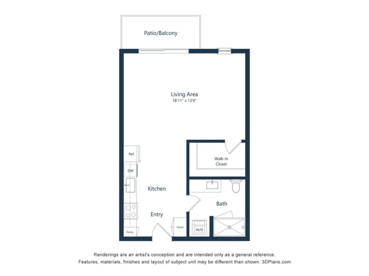 Green Bay apartments for rent - image - Nova Studio Rhea