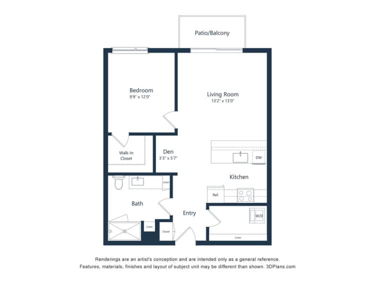Green Bay apartments for rent - image - Nova One-bedroom Altair