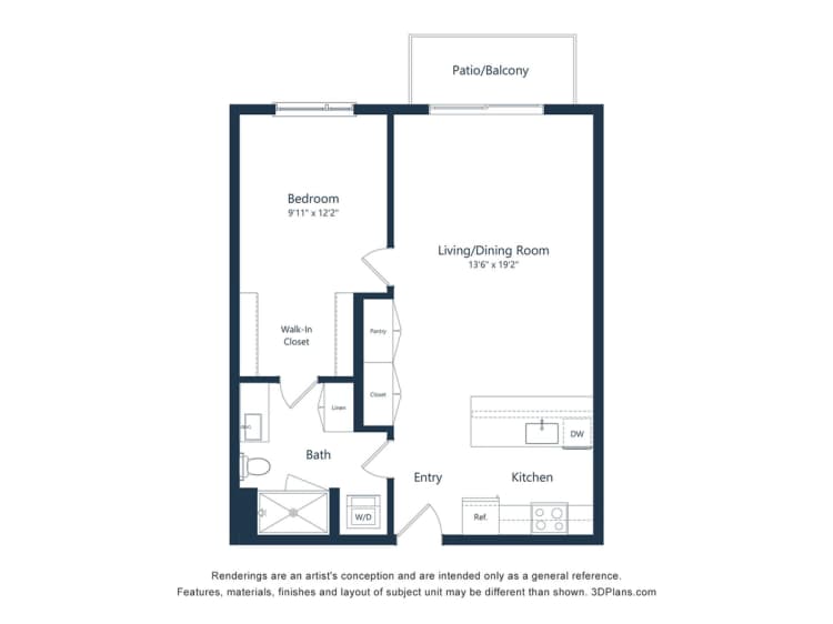 Green Bay apartments for rent - image - Nova One-bedroom Vega