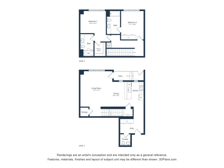 Green Bay apartments for rent - image - Nova Two-bedroom Strata Townhome