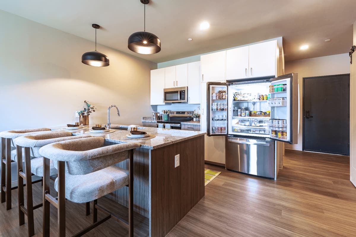 Green Bay apartments for rent - image - Polaris Kitchen