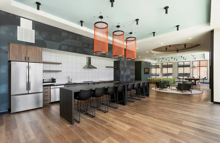 Green Bay apartments for rent - image - Community Kitchen + Beer Tap