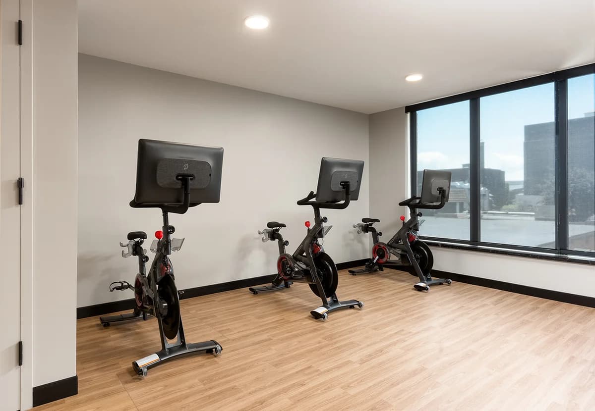 Green Bay apartments for rent - image - Peloton Bikes