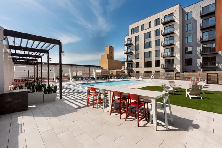 Green Bay apartments for rent - image - Pool + Amenity Deck