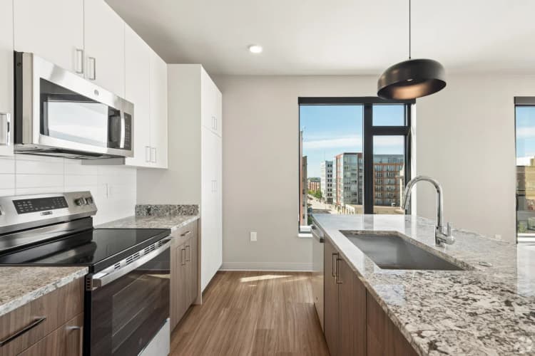 Green Bay apartments for rent - image - NOVA - Modern Kitchen