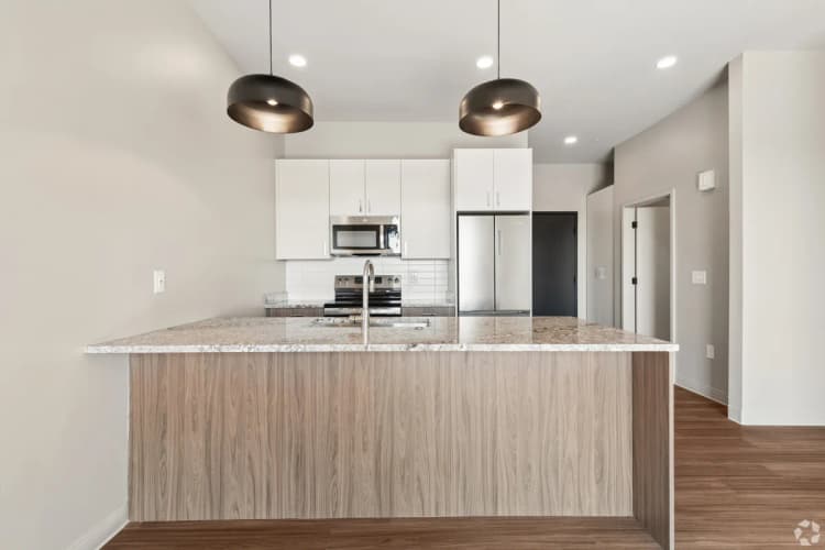 Green Bay apartments for rent - image - NOVA - Contemporary Kitchen