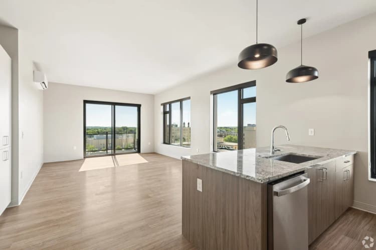 Green Bay apartments for rent - image - NOVA - Bright Open Living Area