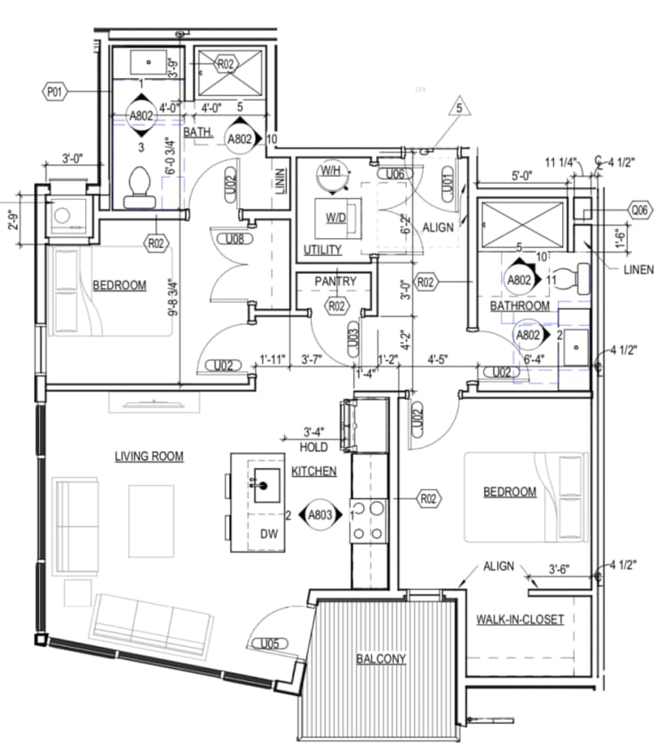 Green Bay apartments for rent - image - 2-bdr-2-ba-floor-plan-904x1024-1 (1).png